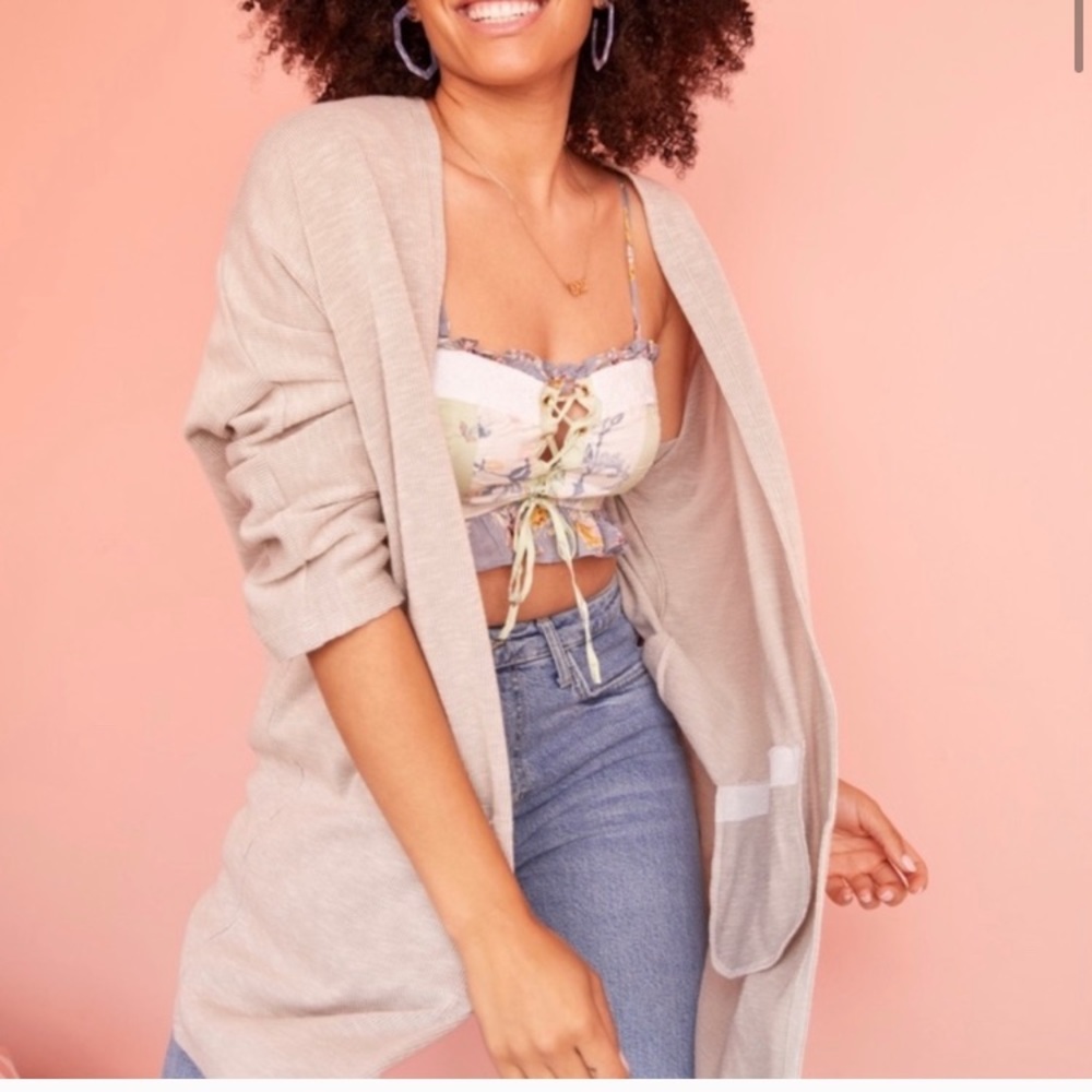 Anthro cardigan NWT